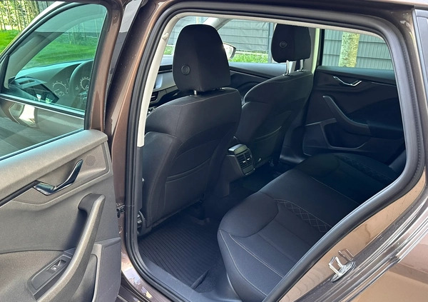 Skoda Scala cena 79800 przebieg: 87553, rok produkcji 2021 z Krapkowice małe 232